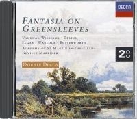 Elgar/vaughan Williams/delius Mfl - Fantasia On Greensleeves in the group CD / Klassiskt at Bengans Skivbutik AB (699188)
