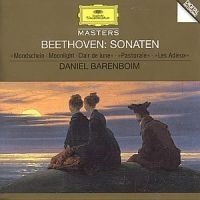 Beethoven - Pianosonat 13+14+15+26 in the group CD / Klassiskt at Bengans Skivbutik AB (699267)