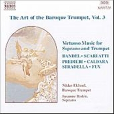 Various - Art Of The Baroque Trumpet Vol. 3