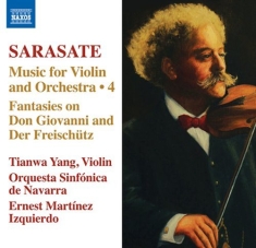 Sarasate - Music For Violin Vol 4