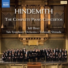 Hindemith - Piano Concertos