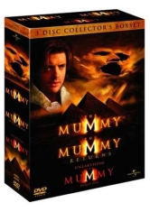 Movie - 3Tr Mummy 1-3 Bd S-T