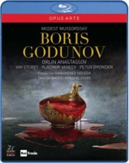 Mussorgsky - Boris Godunov (Blu-Ray)