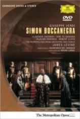 Verdi - Simon Boccanegra Kompl -   in the group OTHER / Music-DVD & Bluray at Bengans Skivbutik AB (800553)