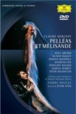 Debussy - Pélleas & Mélisande -   in the group OTHER / Music-DVD & Bluray at Bengans Skivbutik AB (800554)