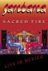 Santana - Sacred Fire - Live In Mexico in the group OTHER / Music-DVD & Bluray at Bengans Skivbutik AB (800938)