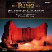 Wagner - Nibelungens Ring Kompl -   in the group OTHER / Music-DVD & Bluray at Bengans Skivbutik AB (802439)