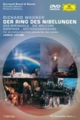 Wagner - Nibelungens Ring Kompl -   in the group OTHER / Music-DVD & Bluray at Bengans Skivbutik AB (802541)