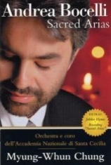 Bocelli Andrea Tenor -  Sacred Arias in the group OTHER / Music-DVD & Bluray at Bengans Skivbutik AB (802948)