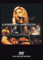 Krauss Alison & Union Station - Live in the group Minishops / Alison Krauss at Bengans Skivbutik AB (803357)