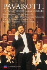 Pavarotti Luciano Tenor - 30Th Anniversa -   in the group OTHER / Music-DVD & Bluray at Bengans Skivbutik AB (804446)