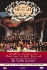 Händel - Messias -   in the group OTHER / Music-DVD & Bluray at Bengans Skivbutik AB (805970)