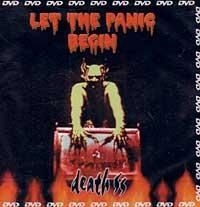 Death Ss - Let The Panic Begin -   in the group OTHER / Music-DVD & Bluray at Bengans Skivbutik AB (807004)