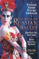 Kirov Ballet - Magic Of Russian Ballet -   in the group OTHER / Music-DVD & Bluray at Bengans Skivbutik AB (808398)