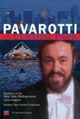 Pavarotti Luciano Tenor - In Central Par -   in the group OTHER / Music-DVD & Bluray at Bengans Skivbutik AB (810378)