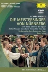 Wagner - Mästersångarna I Nürnberg Kompl -   in the group OTHER / Music-DVD & Bluray at Bengans Skivbutik AB (810439)