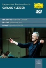 Brahms/Mozart - Symfoni 4 + Symfoni 33 -  