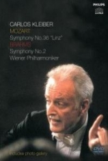 Brahms/Mozart - Symfoni 2 + Symofni 36 -   in the group OTHER / Music-DVD & Bluray at Bengans Skivbutik AB (811582)
