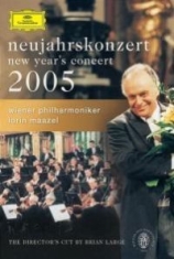 Lorin Maazel - Nyårskonsert I Wien 2005 -   in the group OTHER / Övrigt /  at Bengans Skivbutik AB (811779)