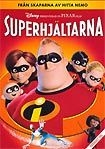 Superhjältarna - Pixar klassiker 6 in the group OTHER / Movies DVD at Bengans Skivbutik AB (812451)