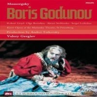 Musorgskij - Boris Godunov Kompl -   in the group OTHER / Music-DVD & Bluray at Bengans Skivbutik AB (820746)