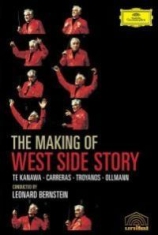 Bernstein - Making Of West Side Story in the group OTHER / Music-DVD & Bluray at Bengans Skivbutik AB (880670)