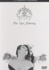 Lacrimosa - Live History in the group OTHER / Music-DVD & Bluray at Bengans Skivbutik AB (880747)