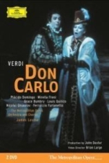 Verdi - Don Carlos in the group OTHER / Music-DVD & Bluray at Bengans Skivbutik AB (881079)