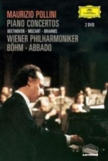 Pollini Maurizio Piano - Pollini Portrait in the group OTHER / Music-DVD & Bluray at Bengans Skivbutik AB (881083)