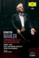 Mahler - Symfoni 9 & 10 + Lied Von Der Erde in the group OTHER / Övrigt /  at Bengans Skivbutik AB (881395)