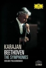 Beethoven - Symfonier Samtl in the group OTHER / Music-DVD & Bluray at Bengans Skivbutik AB (881397)