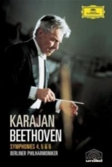 Beethoven - Symfoni 4-6 in the group OTHER / Music-DVD & Bluray at Bengans Skivbutik AB (881399)