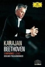 Beethoven - Symfoni 1-3 in the group OTHER / Music-DVD & Bluray at Bengans Skivbutik AB (881400)