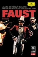 Gounod - Faust in the group OTHER / Music-DVD & Bluray at Bengans Skivbutik AB (881710)