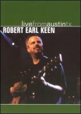 Keen Robert Earl - Live From Austin Tx in the group OTHER / Music-DVD & Bluray at Bengans Skivbutik AB (882610)