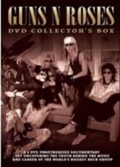 Guns N Roses - Dvd Collectors Box (2 Dvd Boxset) in the group OTHER / Music-DVD & Bluray at Bengans Skivbutik AB (883141)