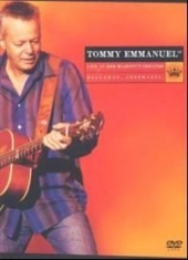 Tommy Emmanuel - Live At Her Majesty's in the group OTHER / Music-DVD & Bluray at Bengans Skivbutik AB (883293)
