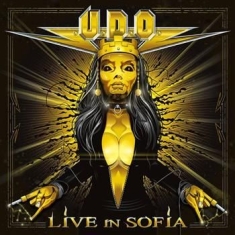 U.D.O. - Live In Sofia Dvd/2-Cd