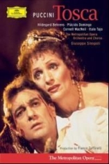 Puccini - Tosca Kompl in the group OTHER / Music-DVD & Bluray at Bengans Skivbutik AB (883501)