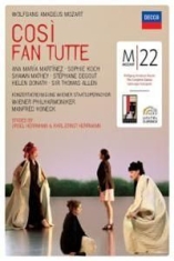 Mozart - Cosi Fan Tutte Kompl in the group OTHER / Music-DVD & Bluray at Bengans Skivbutik AB (884265)