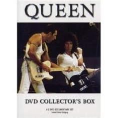 Queen - Dvd Collectors Box (2 Dvd Set)