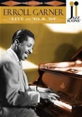 Garner Errol - Jazz Icons in the group OTHER / Music-DVD & Bluray at Bengans Skivbutik AB (884546)