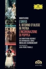 Monteverdi - Operabox in the group OTHER / Music-DVD & Bluray at Bengans Skivbutik AB (884877)