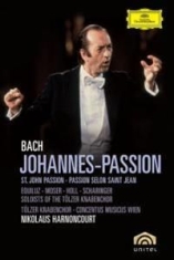 Bach - Johannespassion Kompl in the group OTHER / Music-DVD & Bluray at Bengans Skivbutik AB (884903)