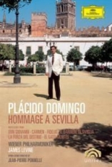 Domingo/ Vergara/ Alonso - Hommage A Sevilla in the group OTHER / Music-DVD & Bluray at Bengans Skivbutik AB (885218)