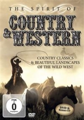 Various Artists - Spirit Of Country & Western  Dvd+Cd