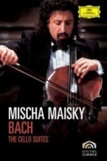 Bach - Cellosvit 1-6 Bwv 1007-1012 in the group OTHER / Music-DVD & Bluray at Bengans Skivbutik AB (885674)