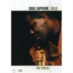 Blandade Artister - Soul Supreme Gold The Videos
