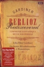 Gardiner John Eliot - Berlioz Rediscovered in the group OTHER / Music-DVD & Bluray at Bengans Skivbutik AB (885843)