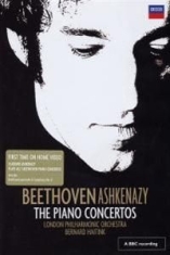 Beethoven - Pianokonserter in the group OTHER / Music-DVD & Bluray at Bengans Skivbutik AB (885926)